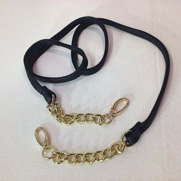 Lot of 3 Mix Collection Shoulder Bag Straps Steve Madden Clip-on Chain Leather - Picture 4 of 7